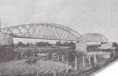 Puente Quella, circa 1929 — aprox. 1929 | Chile de Ayer