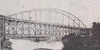 Puente Quepe, circa 1929 — aprox. 1929 | Chile de Ayer