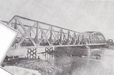 Puente Tinguiririca, circa 1929 — aprox. 1929 | Chile de Ayer