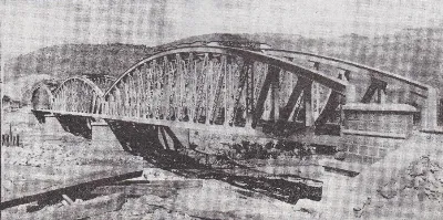 Puente Tinguiririca, circa 1929 — aprox. 1929 | Chile de Ayer