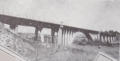 Puente Traiguén, circa 1929 — aprox. 1929 | Chile de Ayer