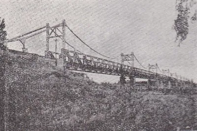 Puente Ñuble, circa 1929 — aprox. 1929 | Chile de Ayer