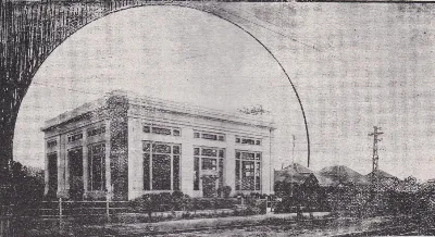 Subestación del servicio eléctrico entre Santiago y Valparaíso, circa 1929 — aprox. 1929 | Chile de Ayer