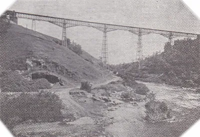 Puente reforzado, circa 1929 — aprox. 1929 | Chile de Ayer