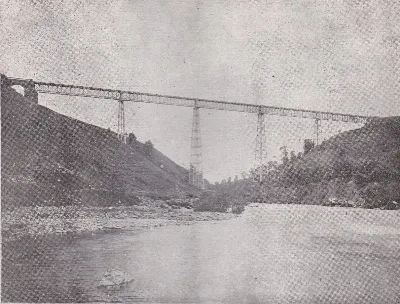 Viaducto del Malleco, circa 1929 — aprox. 1929 | Chile de Ayer