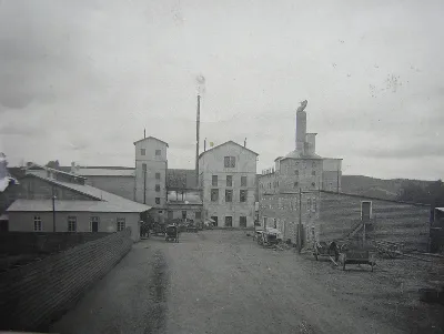 Foto de primeros años de Funcionamiento — aprox. 1920 | Chile de Ayer