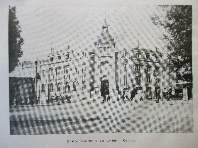 Banco de Osorno y La Unión, Osorno, 1937 — aprox. 1937 | Chile de Ayer