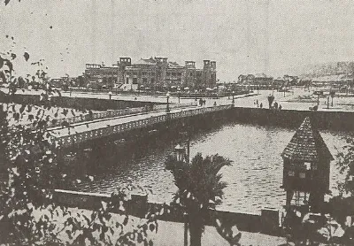 Casino Municipal, Viña del Mar, Chile. — aprox. 1933 | Chile de Ayer