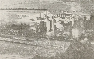 Fábrica de Cemento de El Melón, La Calera, Chile. — aprox. 1934 | Chile de Ayer