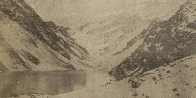 Laguna del Inca, Chile. — aprox. 1934 | Chile de Ayer