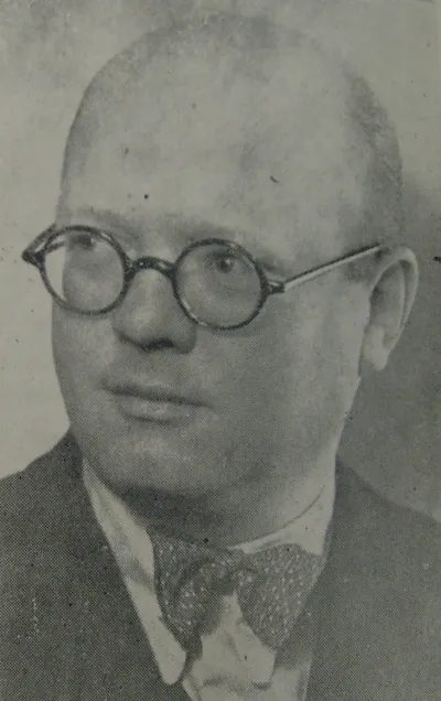 Bertram Kalt Fohrn — aprox. 1950 | Chile de Ayer