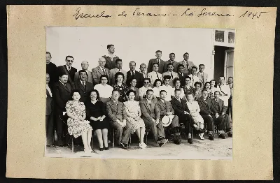 Escuela de Verano La Serena 1945 — aprox. 1945 | Chile de Ayer