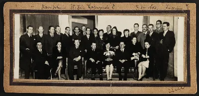 Manifestación Olga Valenzuela D. 7 de Agosto del año1942 — aprox. 1942 | Chile de Ayer