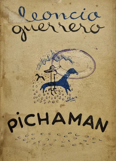 Portada libro Pichaman, de Leoncio Guerrero, año 1940 — aprox. 1940 | Chile de Ayer
