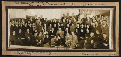Reunión de farmacéuticos, homenajes a los colegas 23 de abril del año 1942 — 1942 | Chile de Ayer