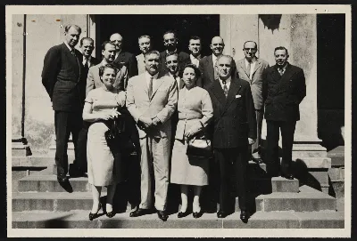 Jornadas Farmacéuticas. — aprox. 1959 | Chile de Ayer