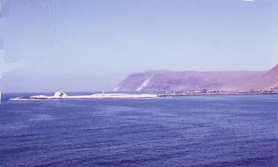 Costa suroeste del sur de Chile, guano en la costa — aprox. 1960 | Chile de Ayer