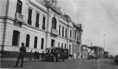 Calle de Santiago — aprox. 1870–1930 | Chile de Ayer