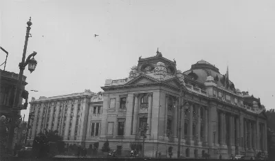 Biblioteca Nacional de Chile, Santiago — aprox. 1870–1930 | Chile de Ayer