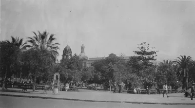Parque de Santiago — aprox. 1870–1930 | Chile de Ayer