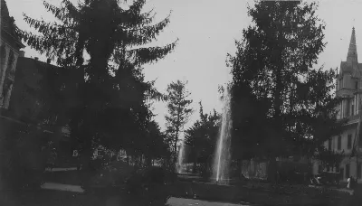 Parque de Santiago — aprox. 1870–1930 | Chile de Ayer