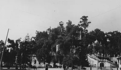 Cerro Santa Lucía, Santiago de Chile — aprox. 1870–1930 | Chile de Ayer