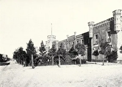 Cuartel de Policía, Santiago de Chile, 1904 — aprox. 1904–1930 | Chile de Ayer