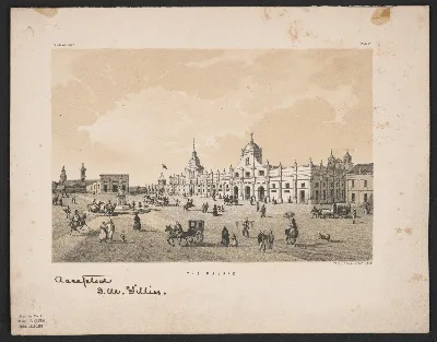 El Palacio, Santiago — aprox. 1855–1930 | Chile de Ayer