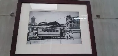 Tranvía - Maizena San Miguel. — aprox. 1870–1930 | Chile de Ayer