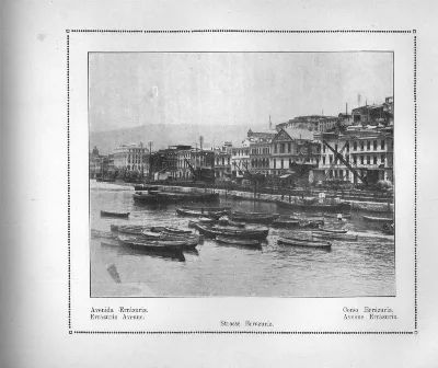 Avenida Errázuriz — aprox. 1890–1930 | Chile de Ayer