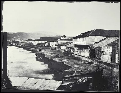 Vista histórica de Valparaíso — aprox. 1890–1930 | Chile de Ayer