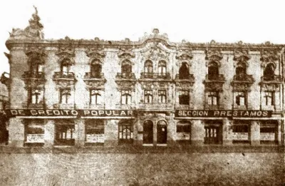 Caja de Crédito Popular, Valparaíso — aprox. 1890–1930 | Chile de Ayer