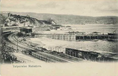 Antiguo Matadero de Valparaíso en Portales. — aprox. 1890–1930 | Chile de Ayer