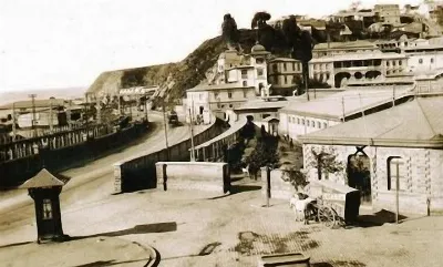 Barrio Portales, Valparaíso, a principios del siglo XX — aprox. 1890–1930 | Chile de Ayer