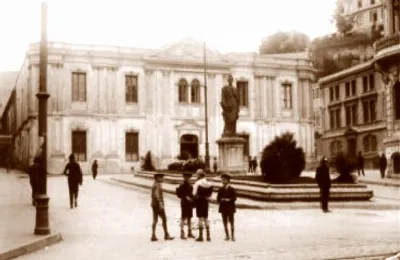 Antiguos Tribunales de Justicia, Valparaíso. — aprox. 1890–1930 | Chile de Ayer
