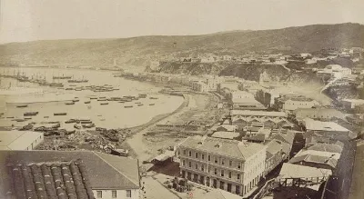 Fotos Antiguas de Valparaíso — aprox. 1890–1930 | Chile de Ayer