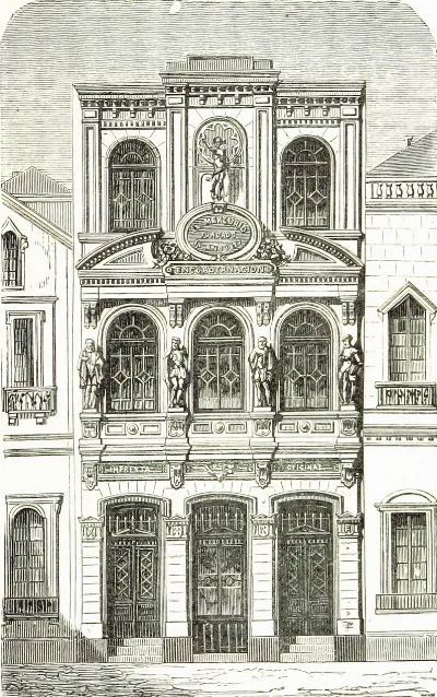 El Mercurio de Valparaíso — 1872 | Chile de Ayer