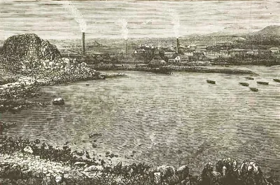 Guayacán año 1872 — 1872 | Chile de Ayer