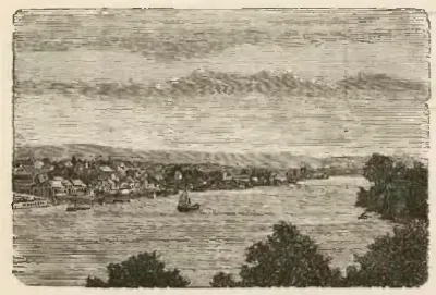 Valdivia - Conclusion de la ciudad — 1872 | Chile de Ayer