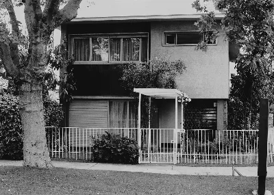 Residencia Jaime Bendersky Smuclir, 1956 — aprox. 1956 | Chile de Ayer