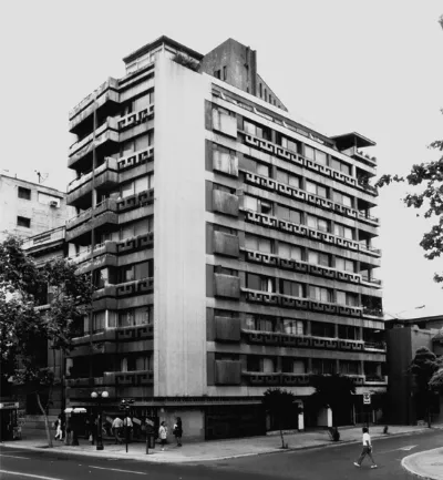 Edificio Jaime Bendersky Smuclir, Santiago 1967 — aprox. 1967 | Chile de Ayer