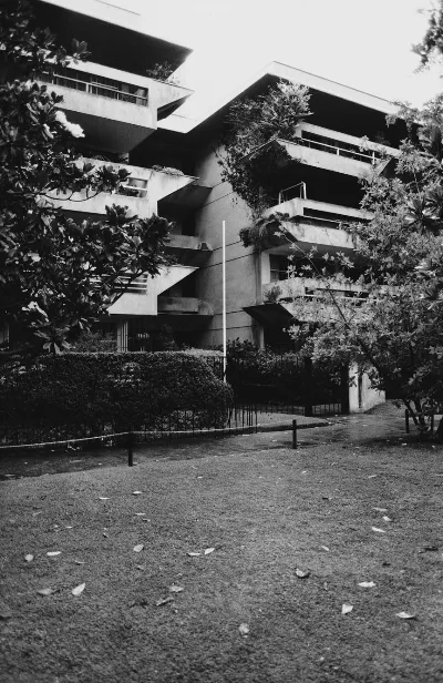 Obra del arquitecto Jaime Bendersky Smuclir — aprox. 1967 | Chile de Ayer