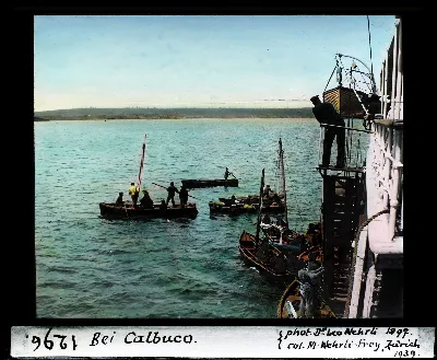 Bahía de Calbuco, 1897 — aprox. 1897–1940 | Chile de Ayer