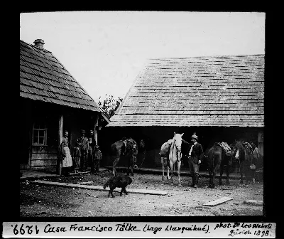 Casa de Francisco Tölke, Lago Llanquihue — aprox. 1898–1940 | Chile de Ayer