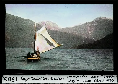 Lago Todos los Santos — aprox. 1897–1940 | Chile de Ayer