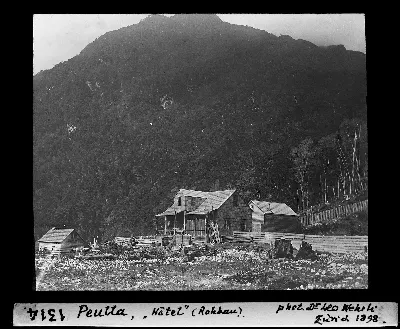 Peutla Hotel (Robuau), 1898 — aprox. 1898–1940 | Chile de Ayer