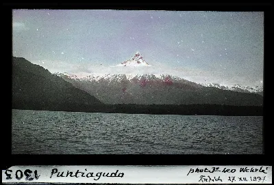 Cumbre nevada — aprox. 1897–1940 | Chile de Ayer