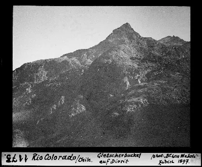 Río Colorado, Diorit, 1897 — aprox. 1897–1940 | Chile de Ayer