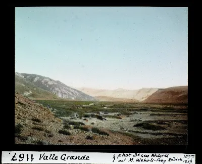 Valle Grande — aprox. 1897–1940 | Chile de Ayer