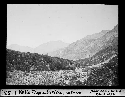 Valle Tinguiririca — aprox. 1897–1940 | Chile de Ayer